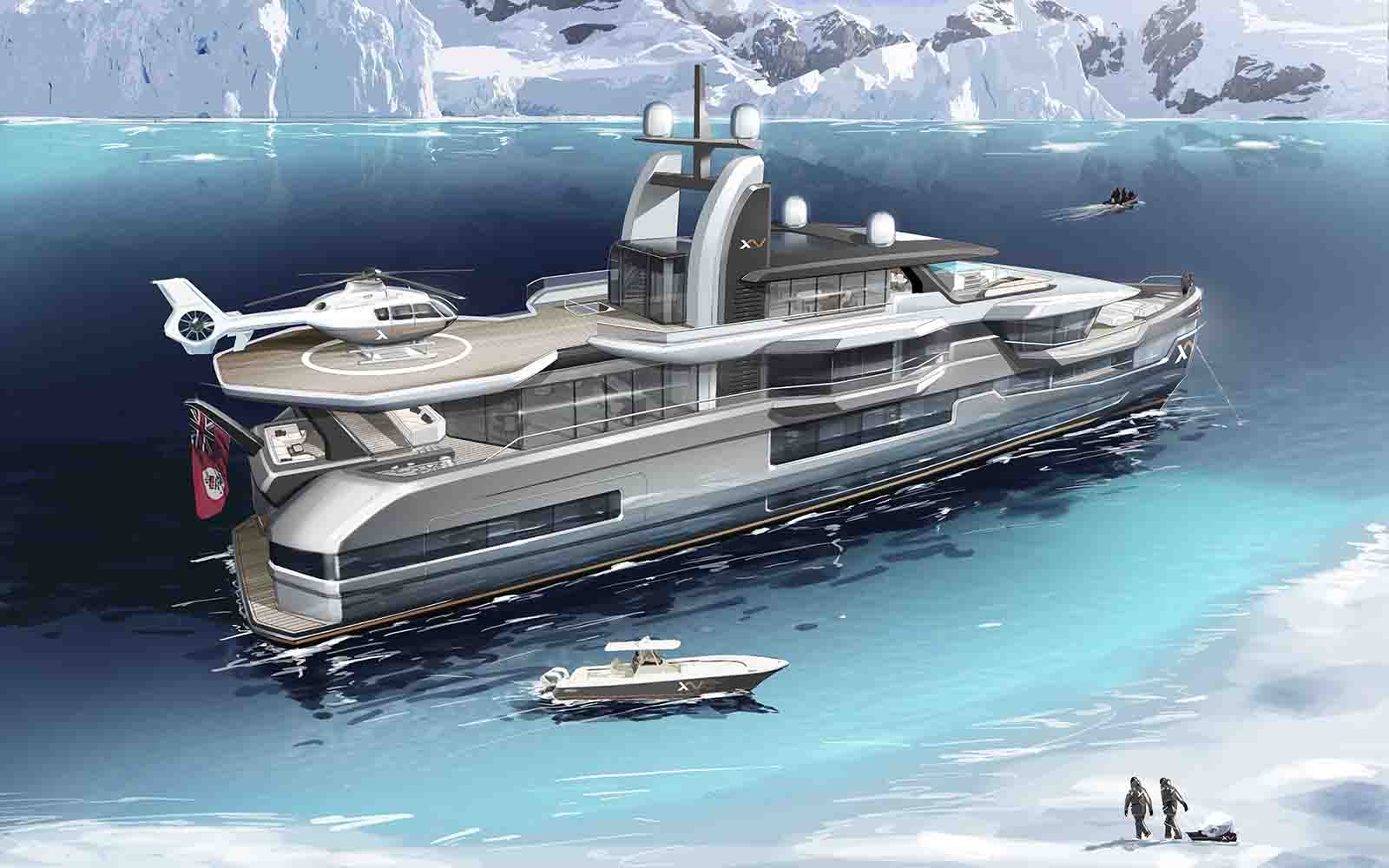 heesen yacht explorer xventure - boat shopping