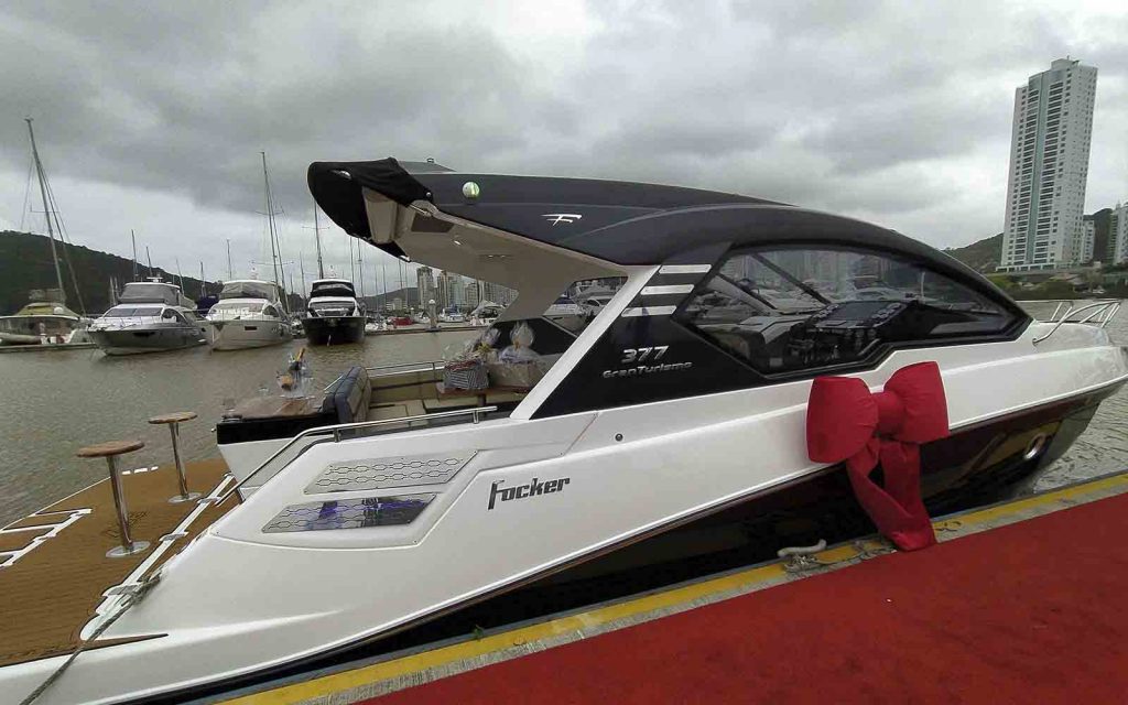 primeira fibrafort Focker 377 Gran Turismo - boat shopping