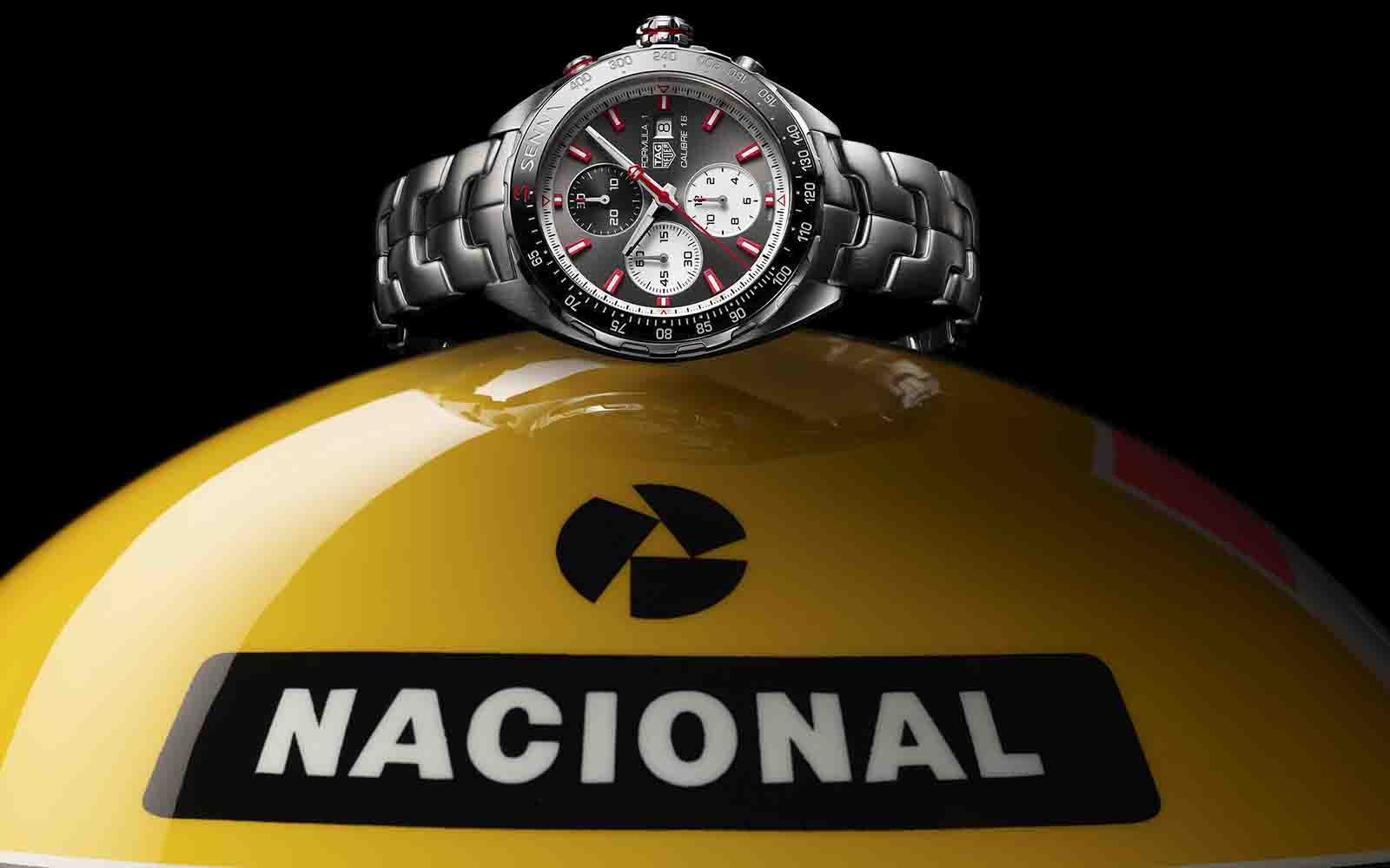 tag heuer ayrton senna f1 - boat shopping