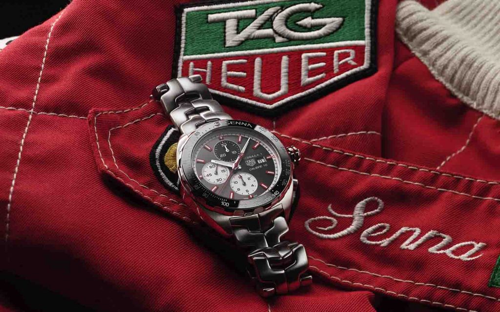 tag heuer ayrton senna f1 - boat shopping