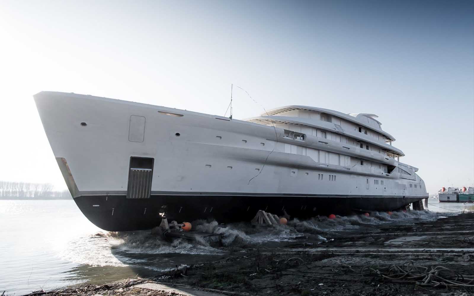 Amels superyacht full custom - boat shopping