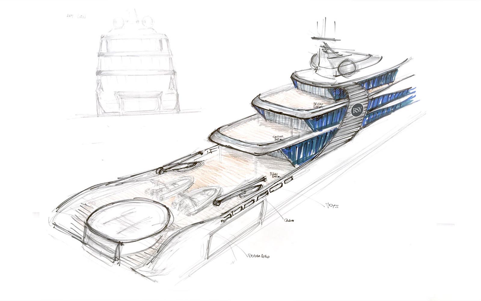 Rosetti Superyachts Explorer Orca 65m - boat shopping