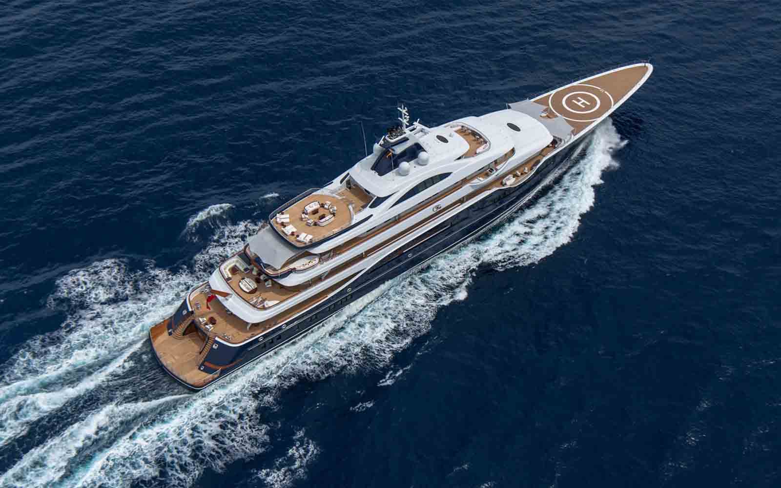 Superiate TIS Lurssen - boat shopping