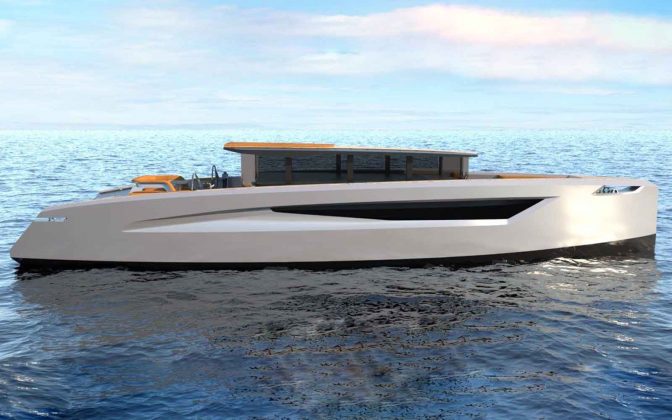 Valerio Rivellini Velar 70 yacht - boat shopping