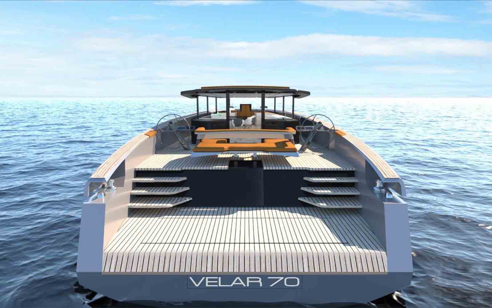 Valerio Rivellini Velar 70 yacht - boat shopping