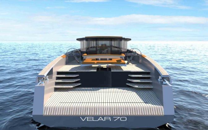 Valerio Rivellini Velar 70 yacht - boat shopping