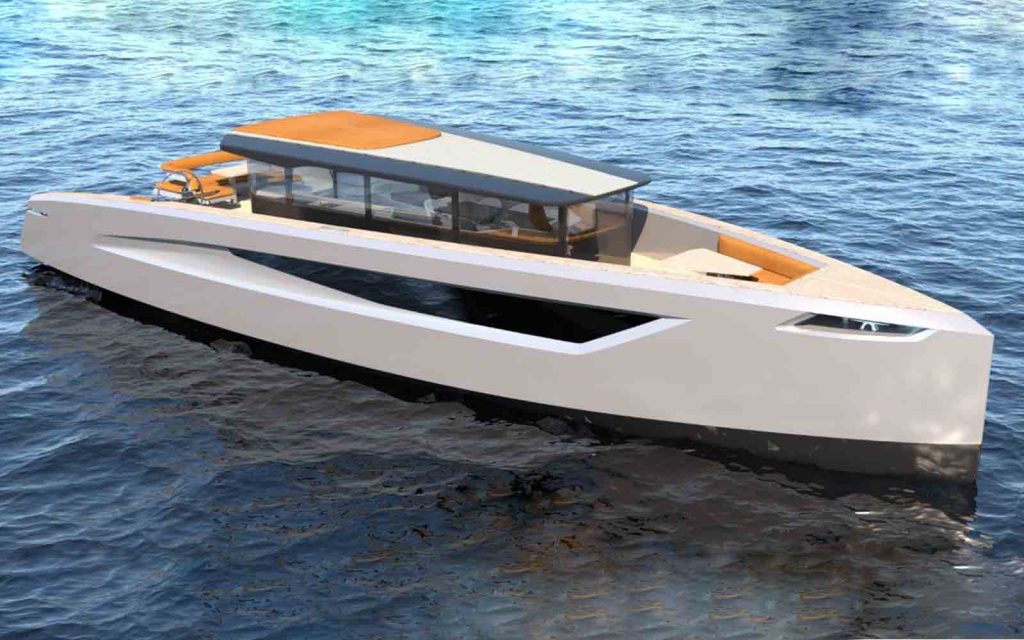 Valerio Rivellini Velar 70 yacht - boat shopping