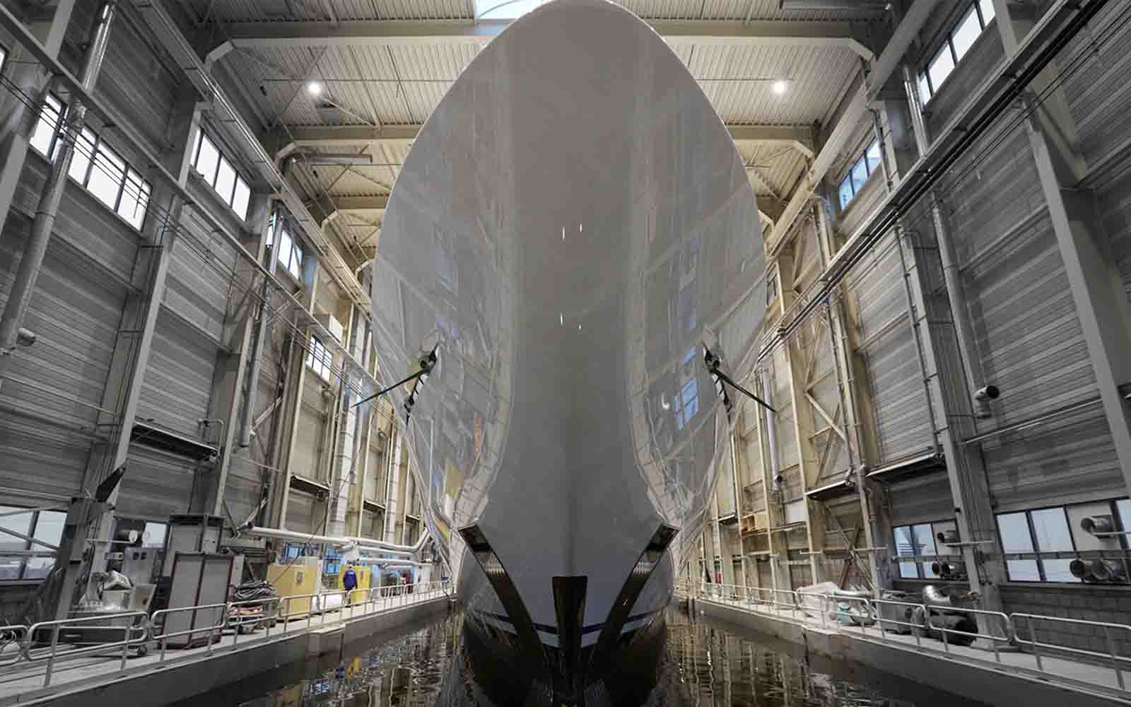 feadship superyacht arrow - boat shopping