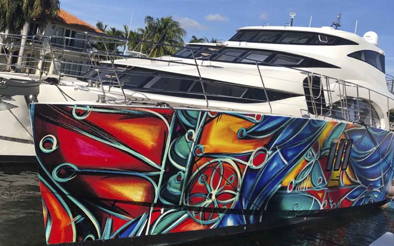 sunreef iate art basel miami - boat shopping