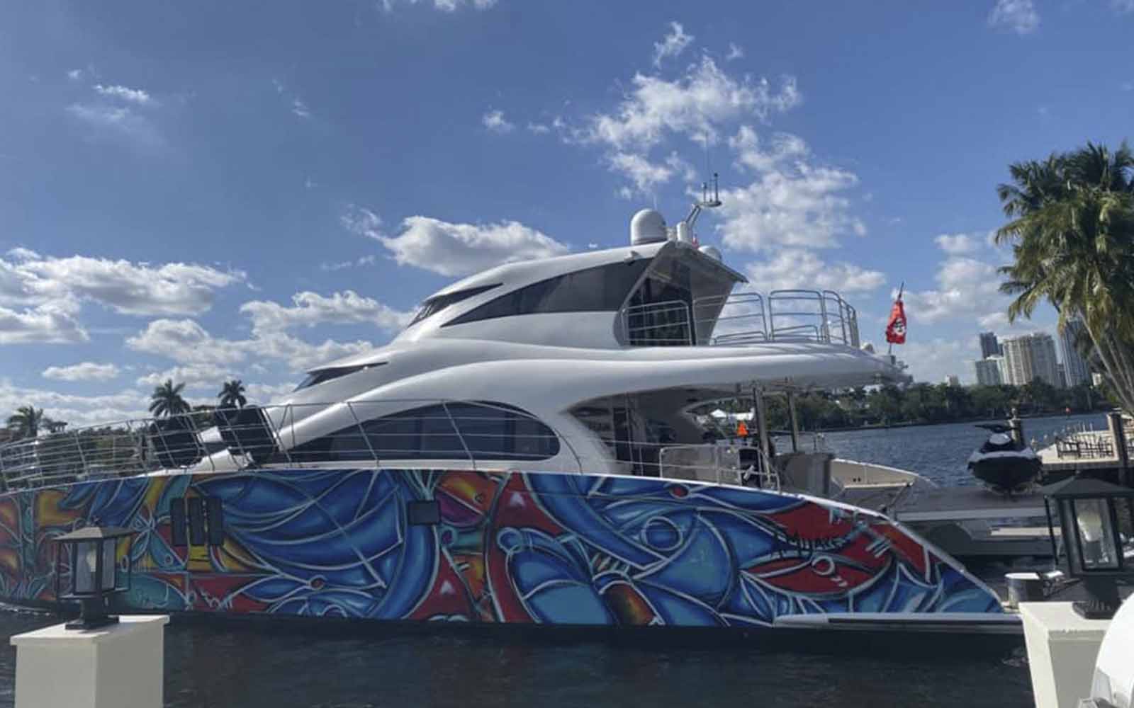 sunreef iate art basel miami - boat shopping