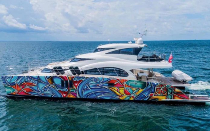 sunreef iate art basel miami - boat shopping