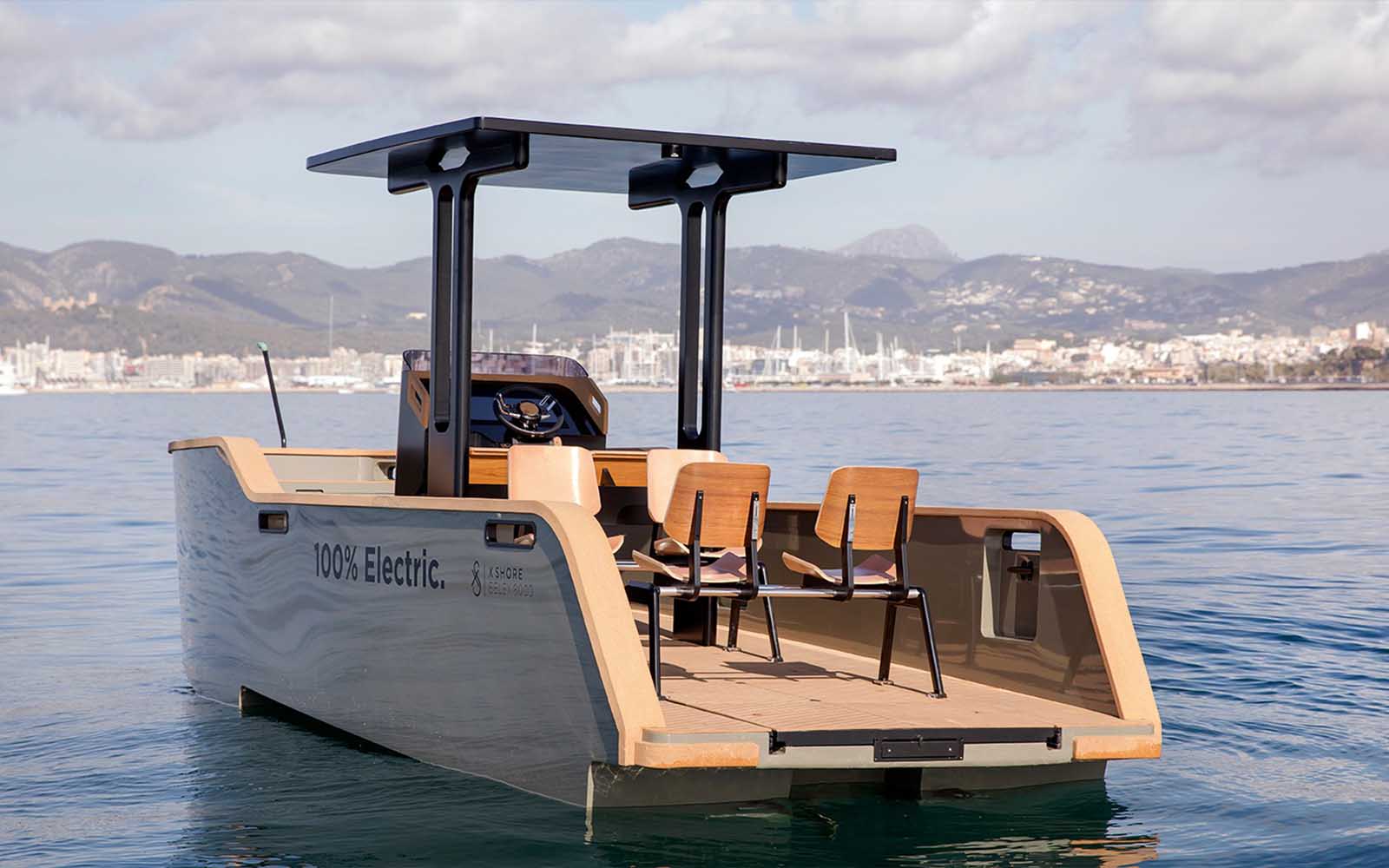 2. Z-SHORE EELEX 8000 Tenders elétricos - boat shopping