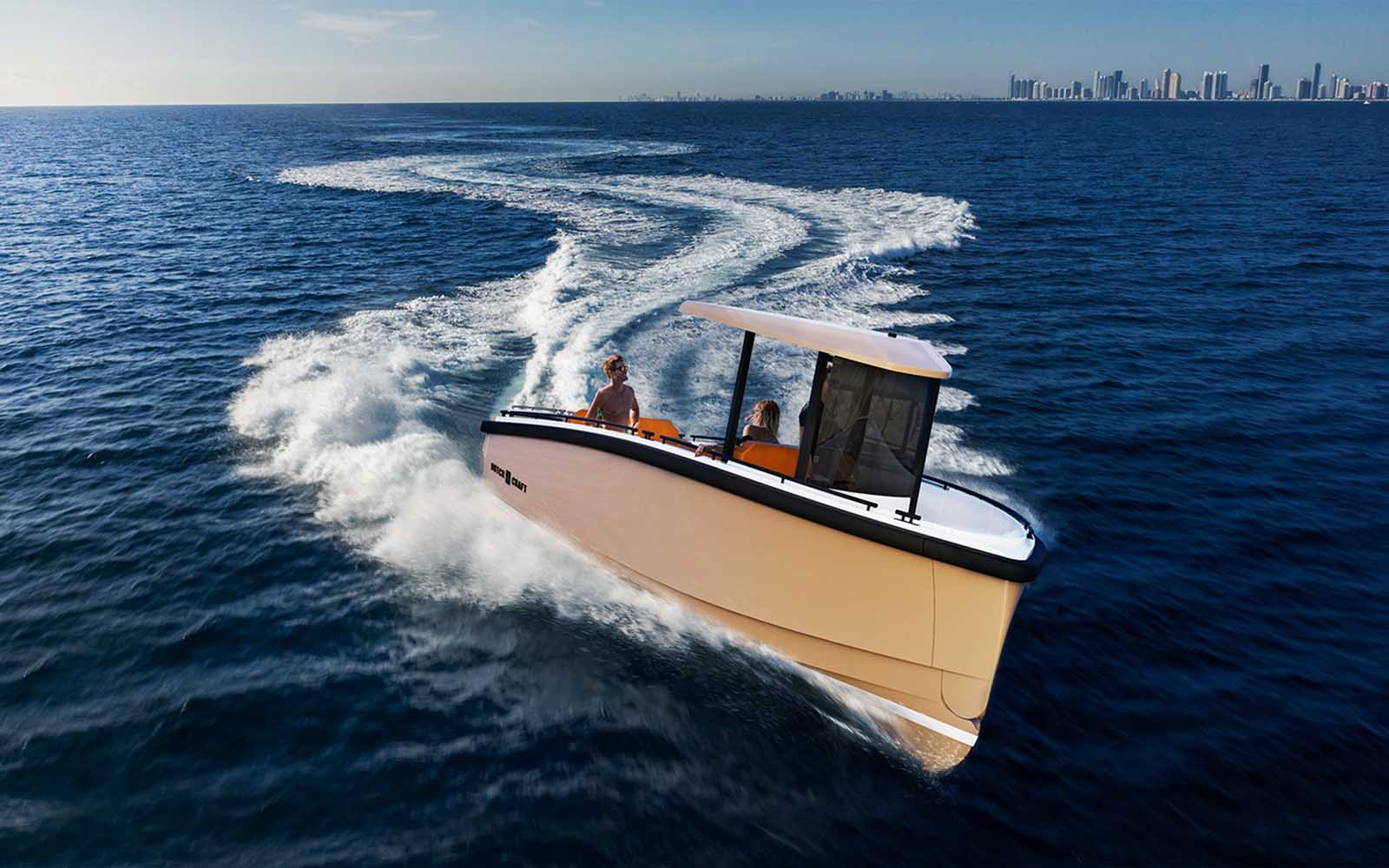 3. DUTCHCRAFT 25 Tender elétrico - boat shopping