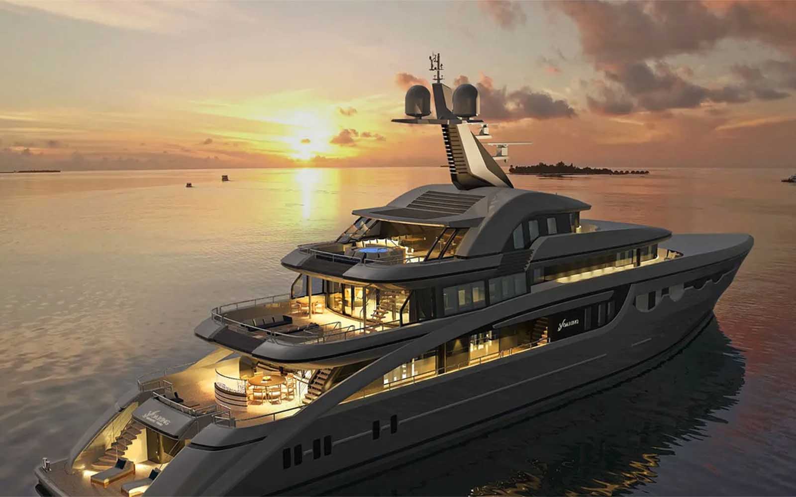 Abeking & Rasmussen Superyacht Soaring - boat shopping