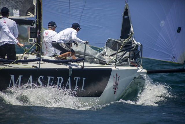 Atual campeão Kaikias Maserati (Marcelo Leão Green Multimídia) classe c30 - boat shopping