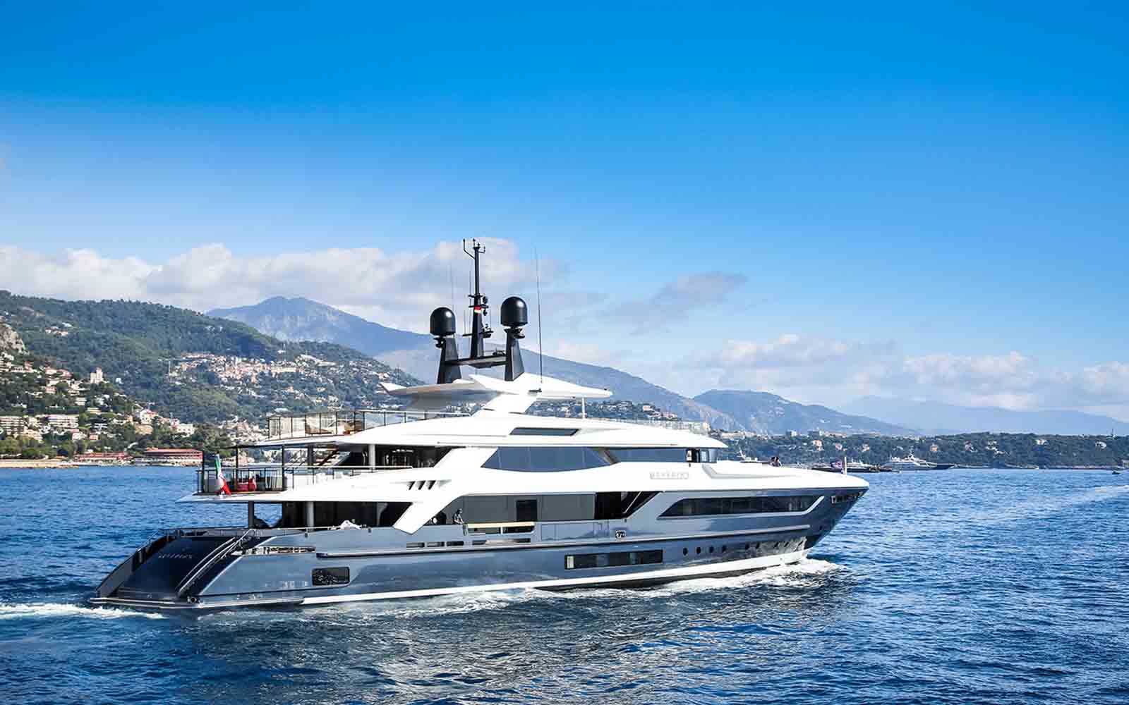 Baglietto Superyacht Severins - boat shopping