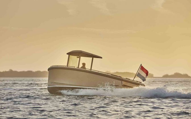 DutchCraft 25 tender elétrico - boat shopping