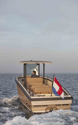 DutchCraft 25 tender elétrico - boat shopping