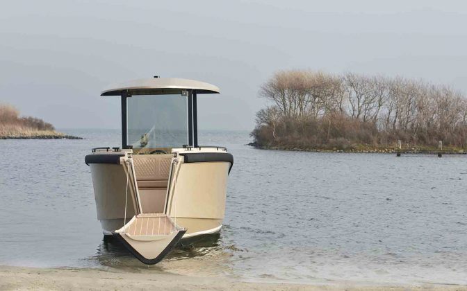 DutchCraft 25 tender elétrico - boat shopping