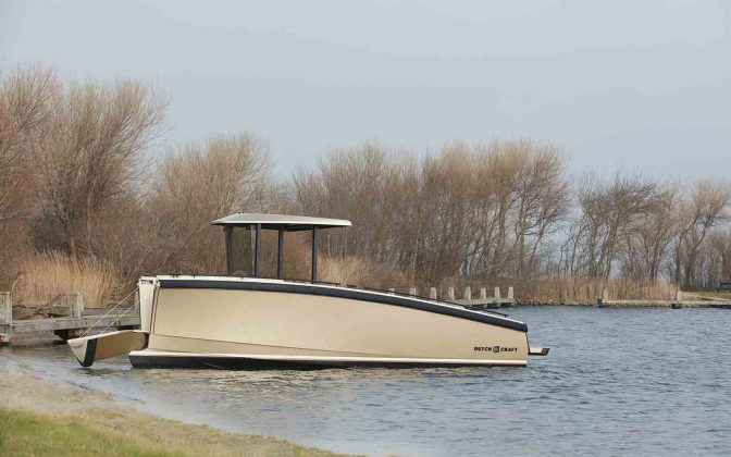 DutchCraft 25 tender elétrico - boat shopping