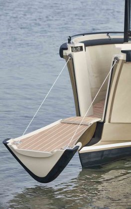 DutchCraft 25 tender elétrico - boat shopping