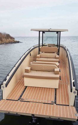 DutchCraft 25 tender elétrico - boat shopping