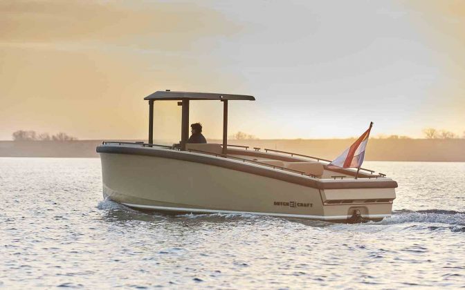 DutchCraft 25 tender elétrico - boat shopping