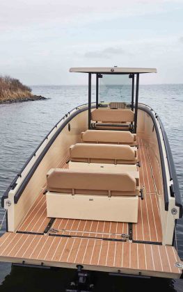 DutchCraft 25 tender elétrico - boat shopping