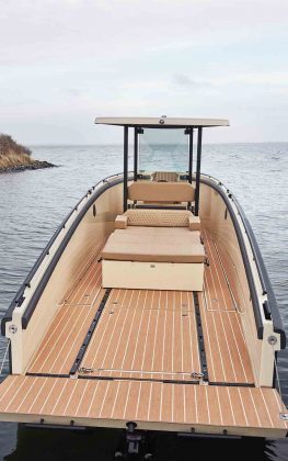 DutchCraft 25 tender elétrico - boat shopping