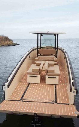 DutchCraft 25 tender elétrico - boat shopping