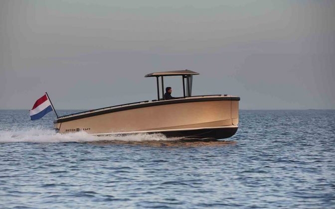 DutchCraft 25 tender elétrico - boat shopping