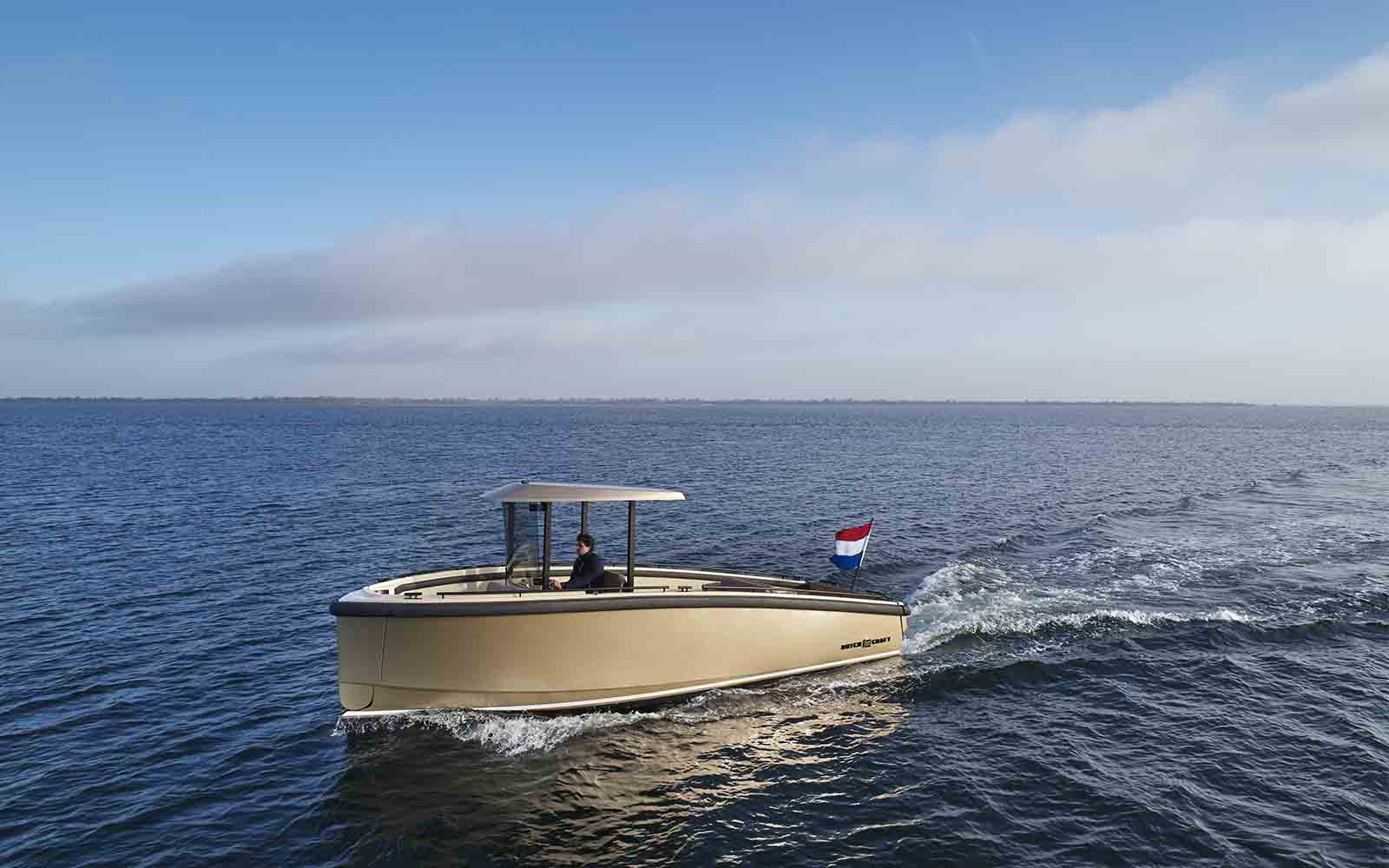 DutchCraft 25 tender elétrico - boat shopping