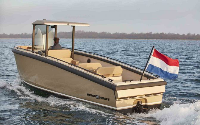 DutchCraft 25 tender elétrico - boat shopping