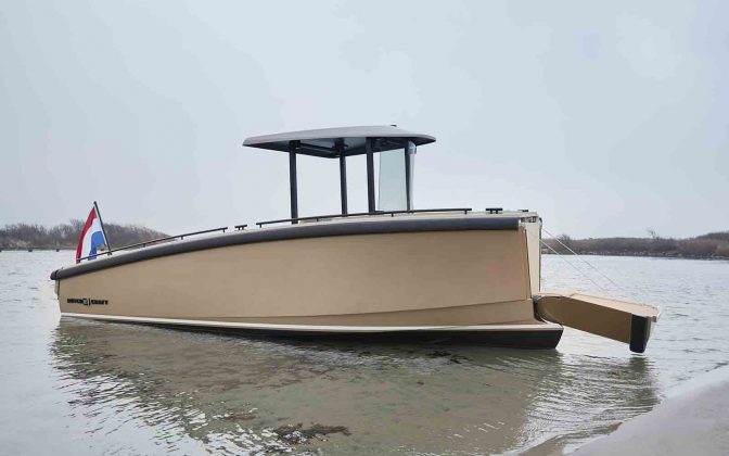 DutchCraft 25 tender elétrico - boat shopping