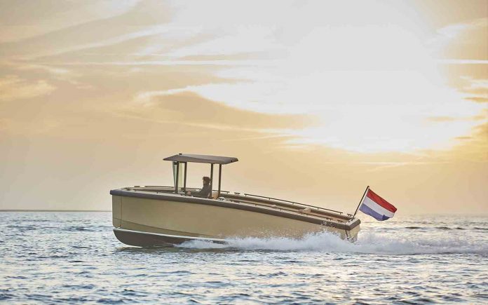 DutchCraft 25 tender elétrico - boat shopping