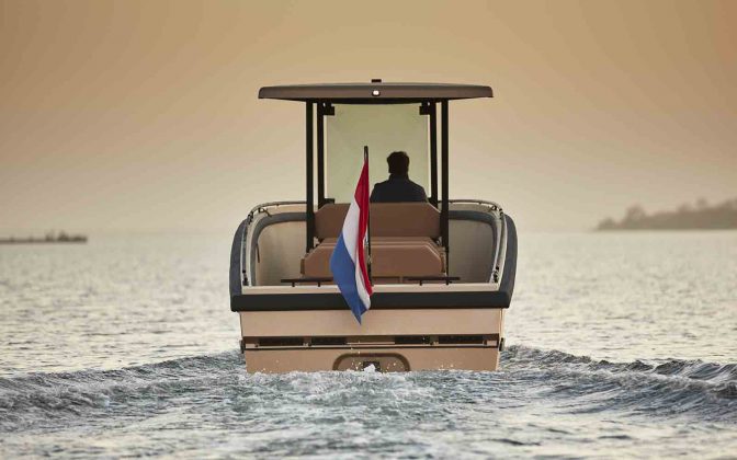 DutchCraft 25 tender elétrico - boat shopping