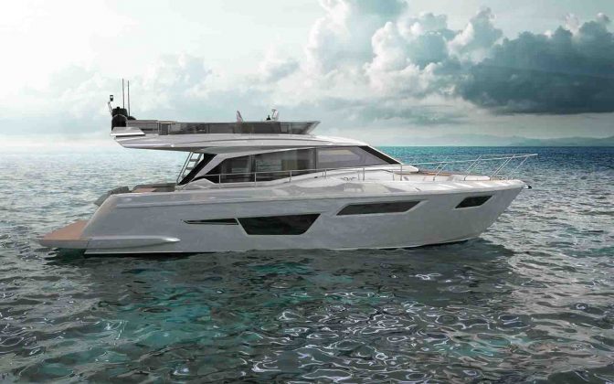 Ferretti Yachts 500 - boat shopping