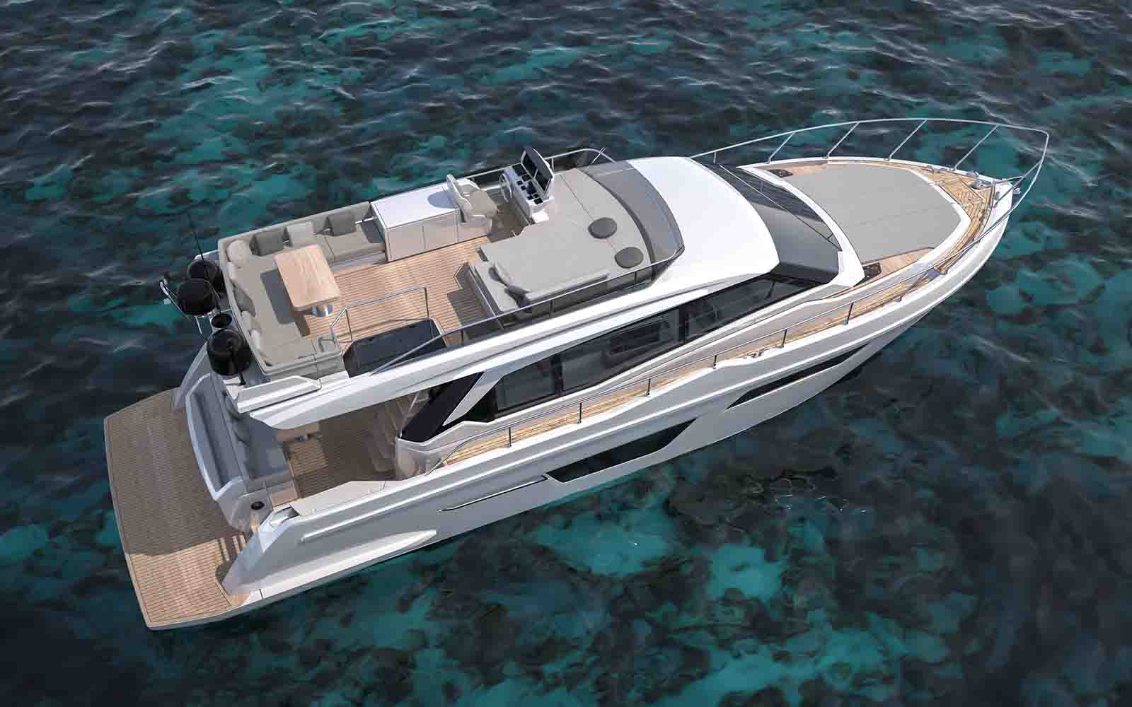 Ferretti Yachts 500 - boat shopping