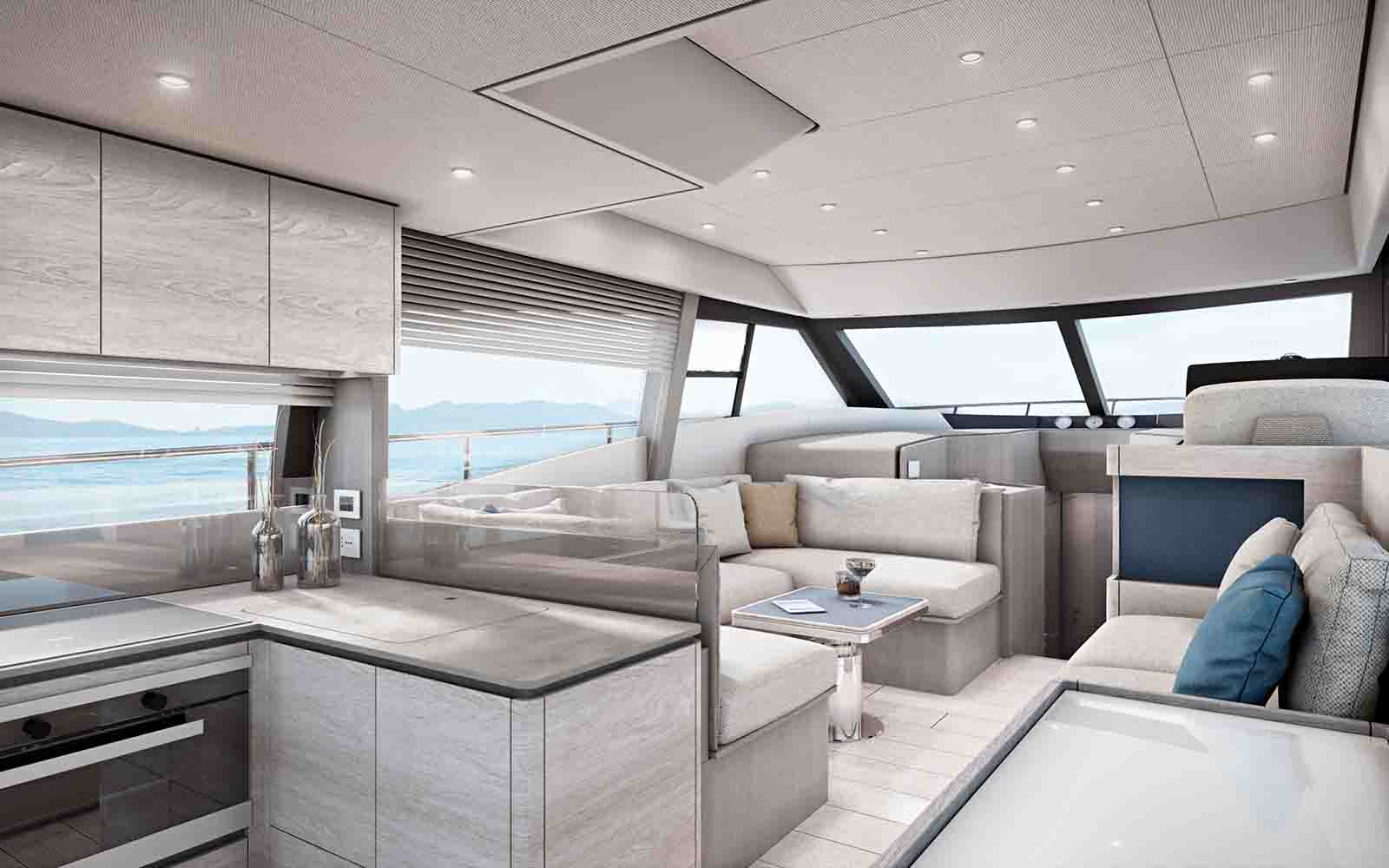 Ferretti Yachts 500 - boat shopping