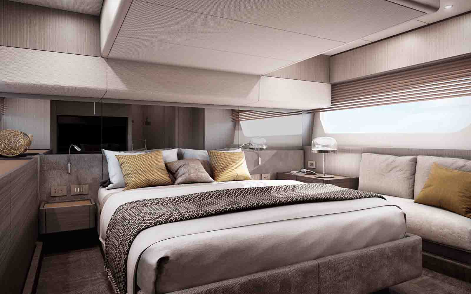 Ferretti Yachts 500 - boat shopping