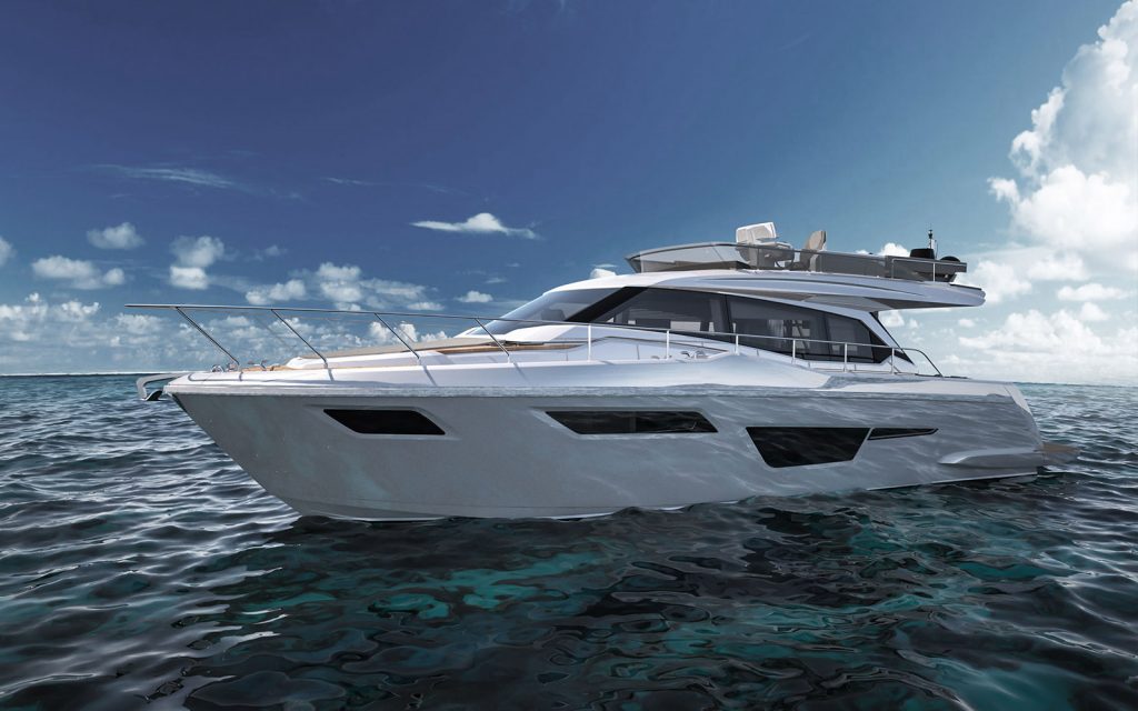 Ferretti Yachts 500 - boat shopping