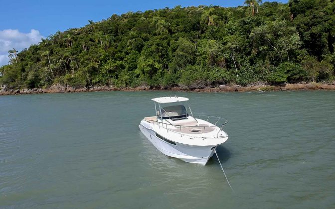 Fishing 350 Raptor lancha - boat shopping