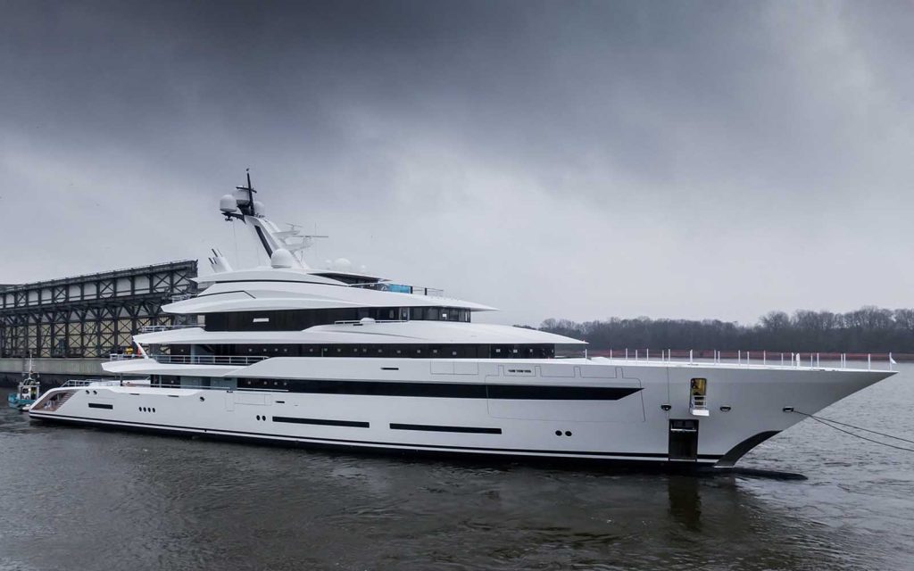 Lurssen Project Hawaii superyacht - boat shopping