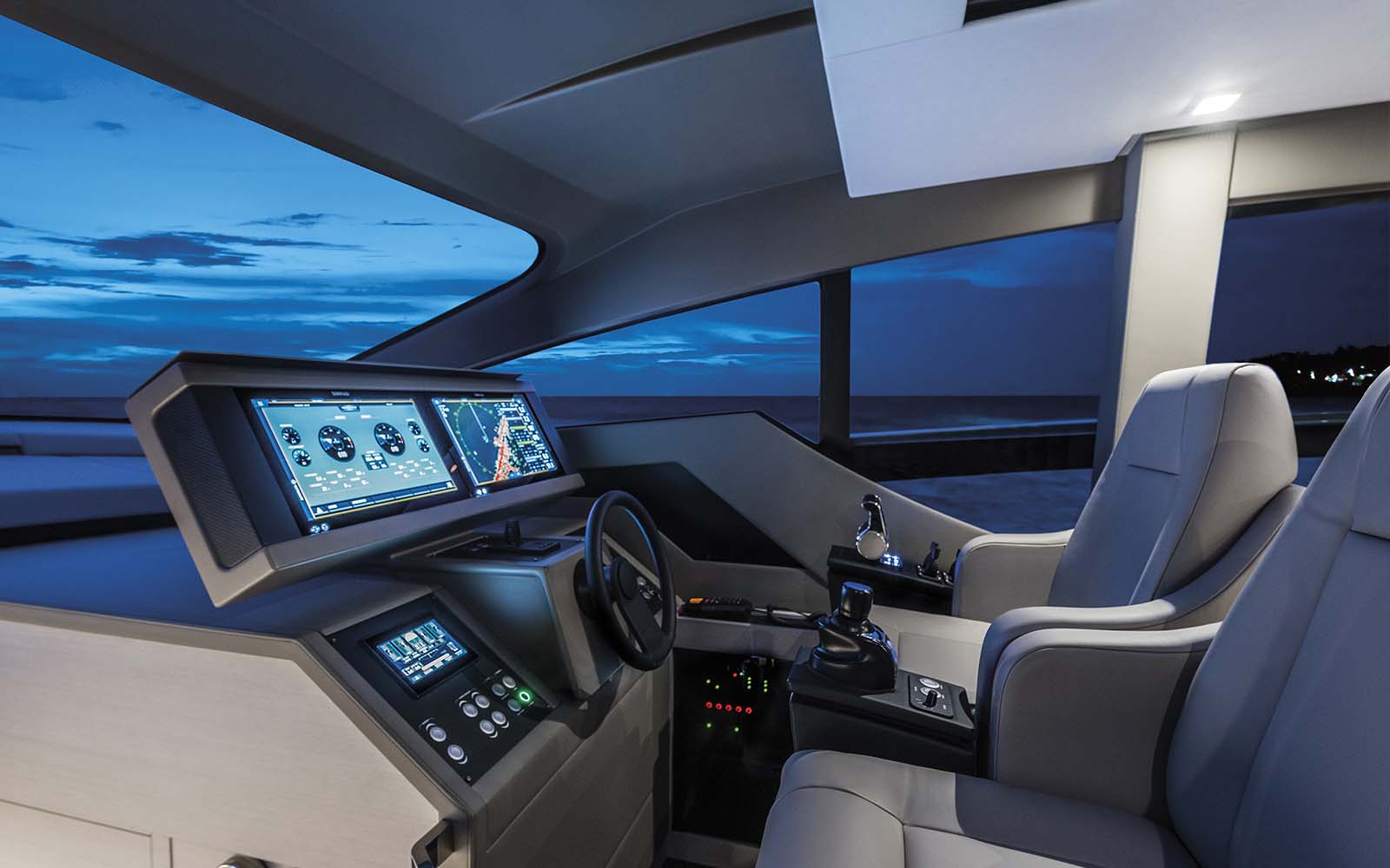 Pershing 7X - boat shopping