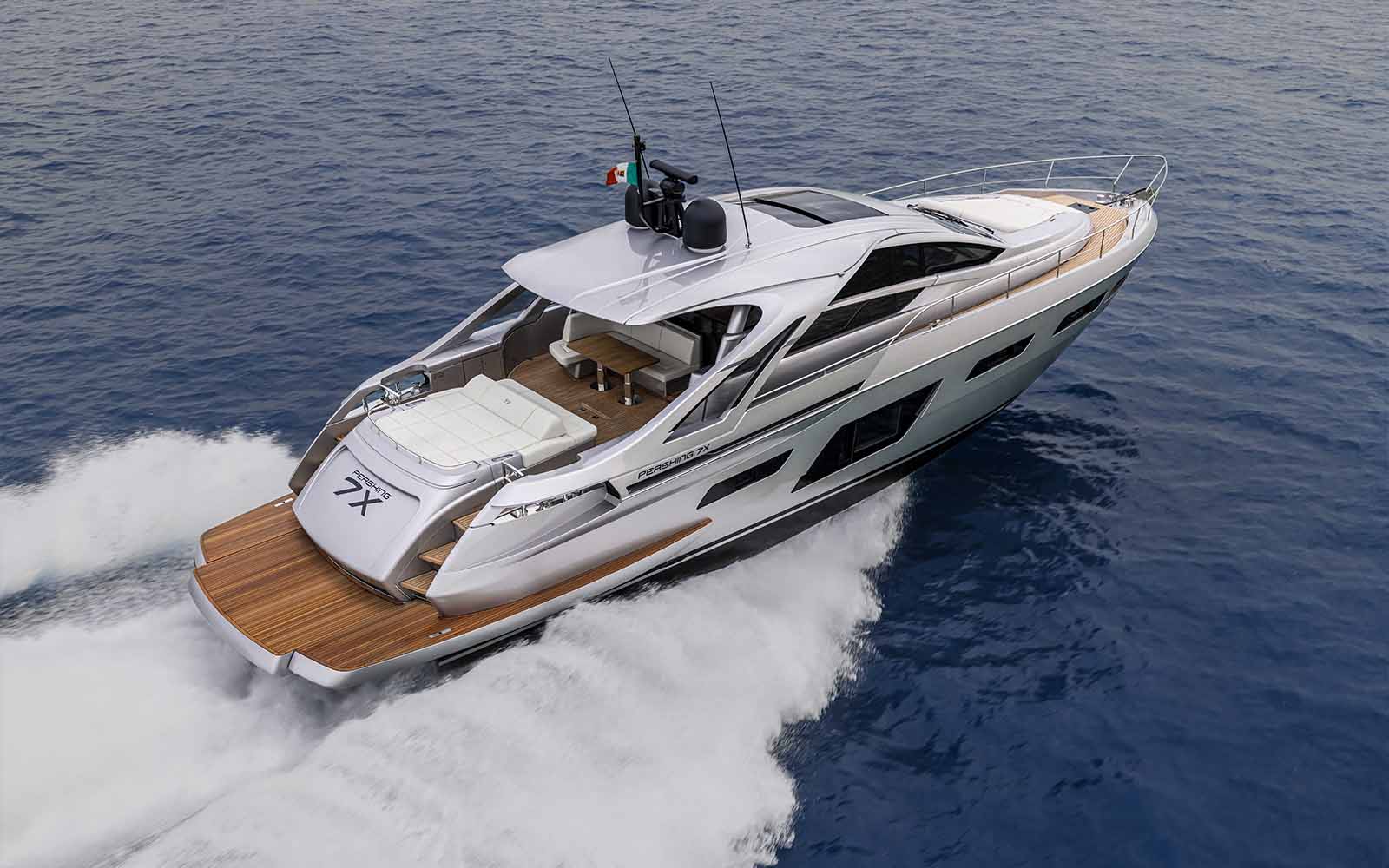 Pershing 7X - boat shopping