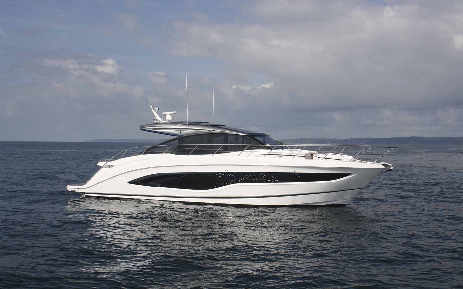 Princess V55 - boat shopping