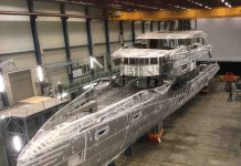Royal Huisman Projeto Phi construção - boat shopping