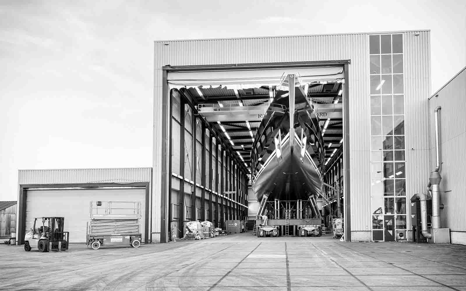 Royal Huisman super veleiro Sea Eagle II - boat shopping