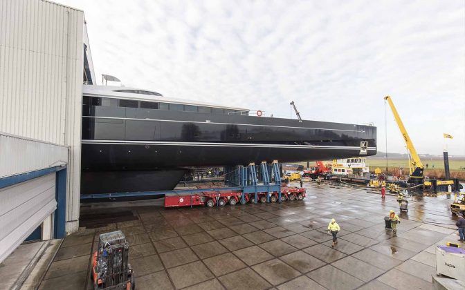 Royal Huisman super veleiro Sea Eagle II - boat shopping