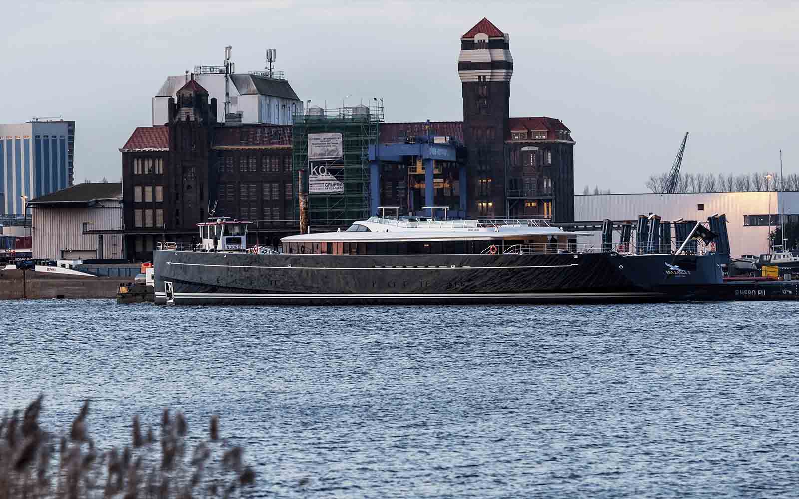 Royal Huisman super veleiro Sea Eagle II - boat shopping